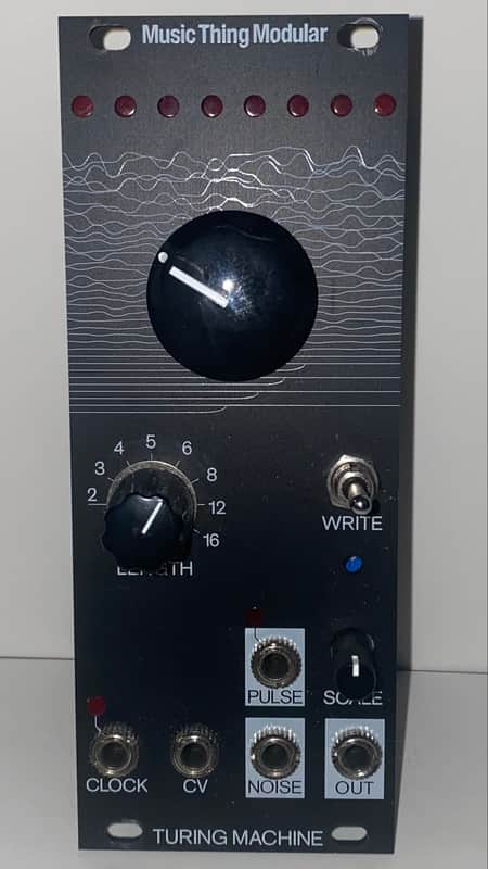 Music Thing Modular - Turing Machine - Black image 1