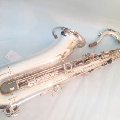 Musikwerks-Silver Plated Tenor Saxophone-Intermediate Level-New-w/Shop Warranty! image 7
