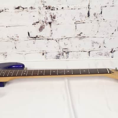 Fender Squier Strat Affinity Series Blue Electric Guitar image 14