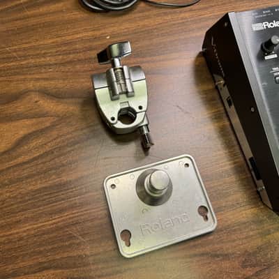 Roland V-Drums TD-50X Sound Module w/Mount, Clamp, Manual, Power Cable - Z6I7762 image 3