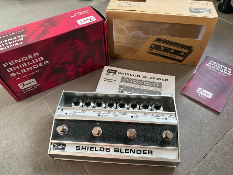Fender Shields Blender Limited Edition