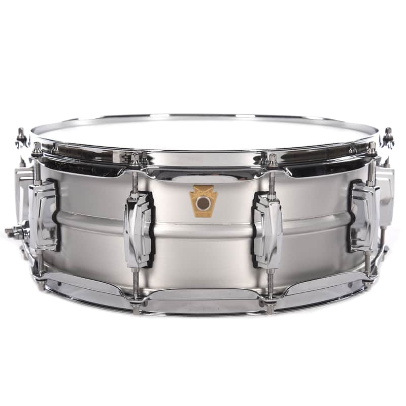 Ludwig LM40410 Limited Edition 10-Lug Acrolite 5x14" Aluminum Snare image 1