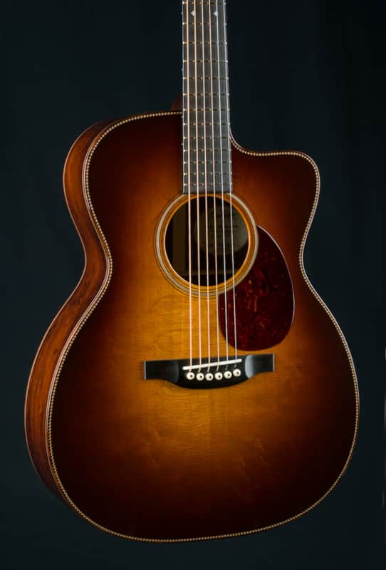 Bourgeois 000C DB Signature Madagascar Rosewood and Aged Tone Sitka Spruce Sunburst NEW image 1