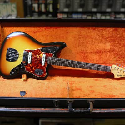 Fender Jaguar 1965 - Sunburst image 7