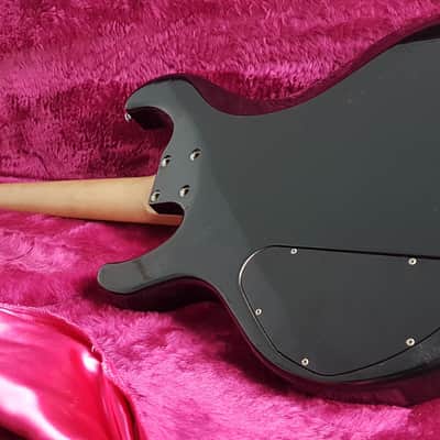 RARE: 1997 Gibson Custom Shop Leland Sklar Black Bass (Ex- Nonnie Rosenberg) Gypsy image 8