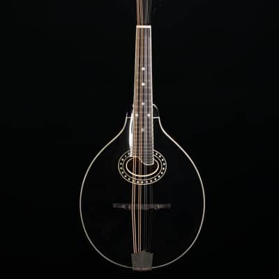 Eastman MD404-BK, Oval Hole, A-Style, Black - NEW image 4