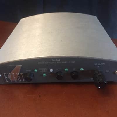 Event EMP-1 microphone preamp 60 dB of gain nice for ribbon mics excellent detail & clarity image 2