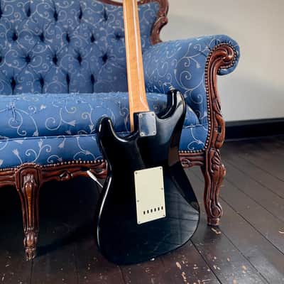 Fender 1988 ST-362 Stratocaster - Black - Made in Japan | Reverb