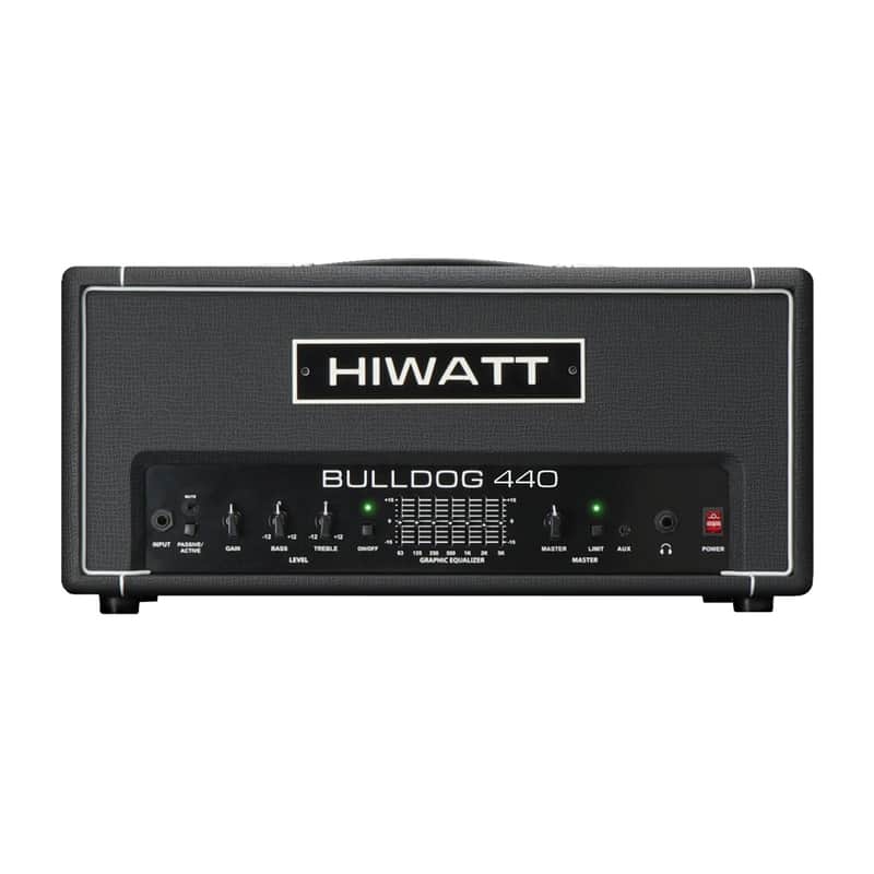 HIWATT Bulldog 440 Head testata per basso 440 W image 1