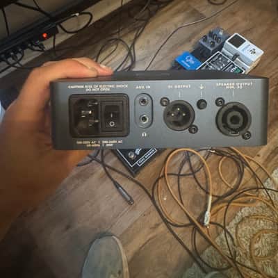 Darkglass Electronics Alpha Omega 200 200-Watt Bass Amp Head 2022 - Present - Blue image 3