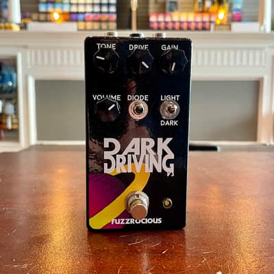 Reverb.com listing, price, conditions, and images for fuzzrocious-dark-driving