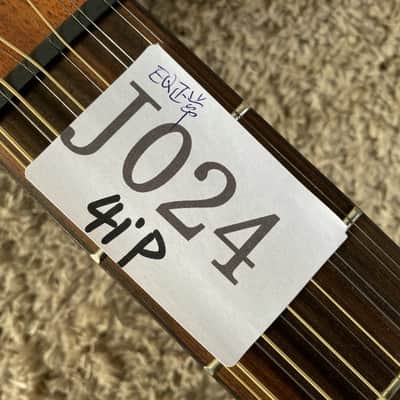 LAG 12 String Acoustic Electric Guitar, Spruce Top Body, Mahogany Neck, Rosewood Fingerboard image 10