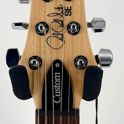 PRS Paul Reed Smith PRS SE Custom 24 Ltd Ed Exotic Burled Ash - Lake Blue Serial#:CTIG101494 image 5
