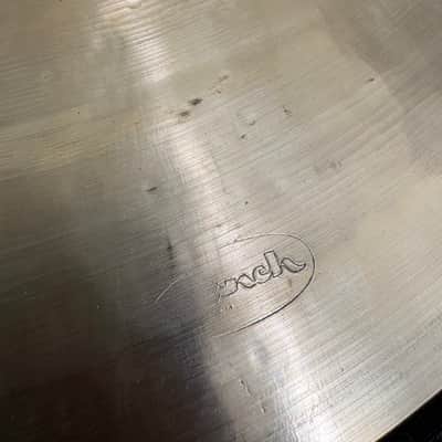 Funch 20" Hand Created Ride Cymbal 1706g  2000's - Traditional image 6