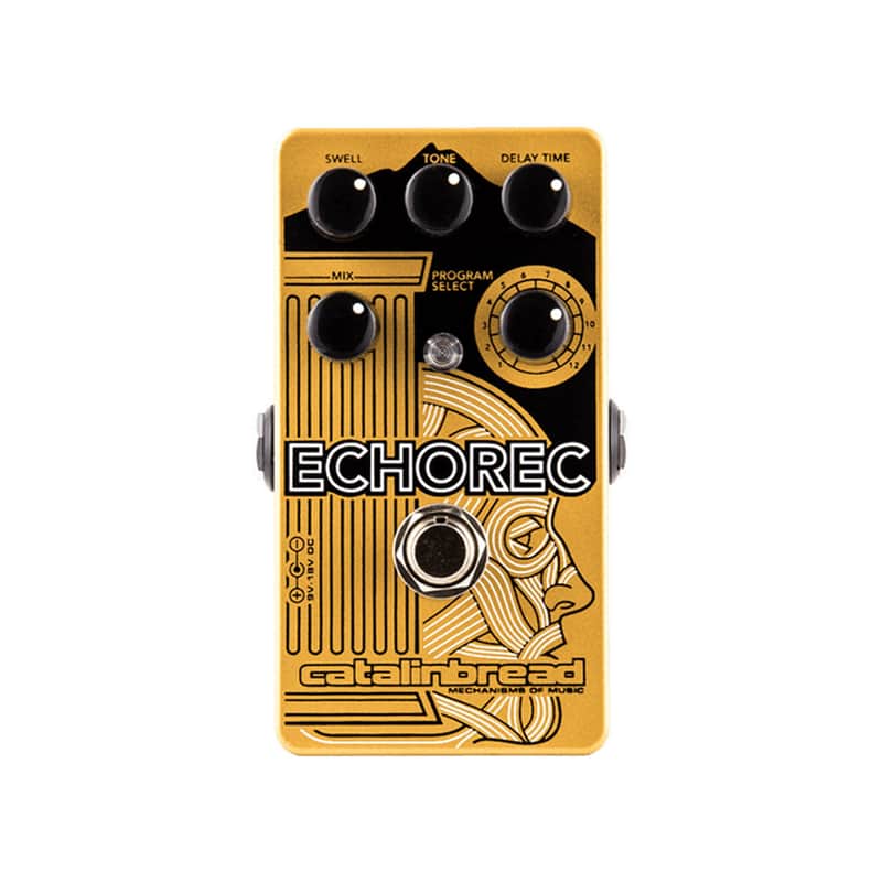 Catalinbread Echorec Multi-Head Delay Guitar Effects Pedal image 1