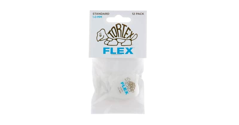Dunlop Tortex Flex Picks - 12 Pack