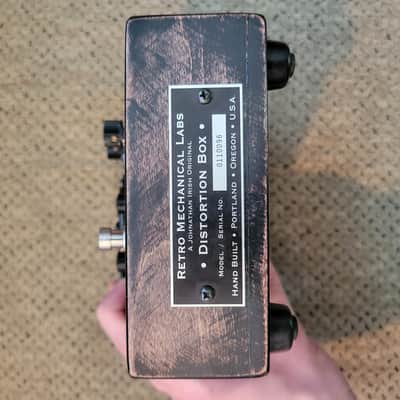 Retro Mechanical Labs Distortion Box image 6