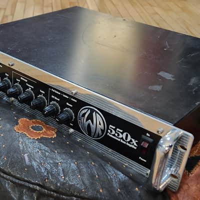 STUDIO SALE! SWR 550X Tubed Professional Bass Head (Rack Mount) 2000s USA image 3