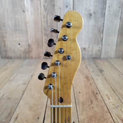 Nacho Guitars Blackguard Early 50s Telecaster 2025 W/ Case & All Accessories Mint - Blonde Butterscotch image 5