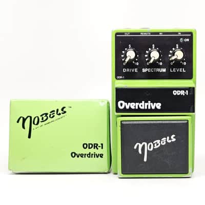 Nobels ODR-1 Overdrive 1990s | Reverb