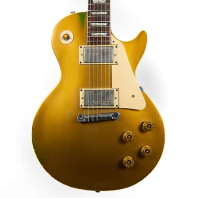Gibson 1971 Les Paul Standard '58, Goldtop image 2
