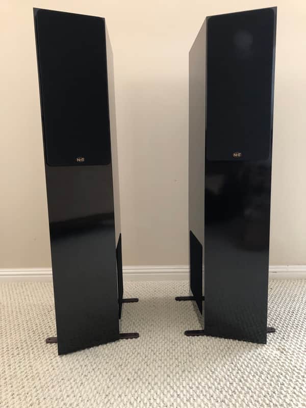 NHT (Now Hear This) 2.5i Tower Loudspeaker 1999-2000 - Black image 1