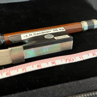 AR Sandner Fiddle Bow Violin / Fiddle bow c. 1940 image 16