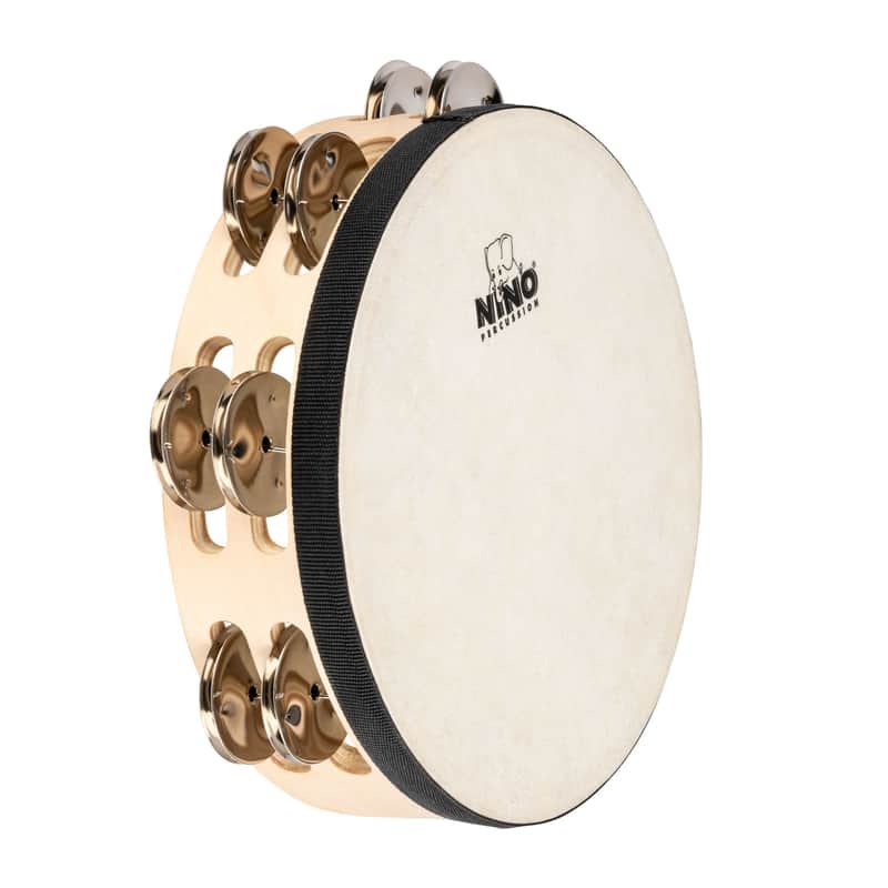 Meinl Nino Percussion Tambourine 8'' image 1