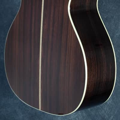 Santa Cruz 50th Anniversary H Sitka / Indian Rosewood #1978 image 5