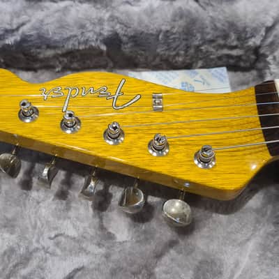 Fender Made in Japan (MIJ) Offset Telecaster RW Korina Aged (2019) Natural image 5