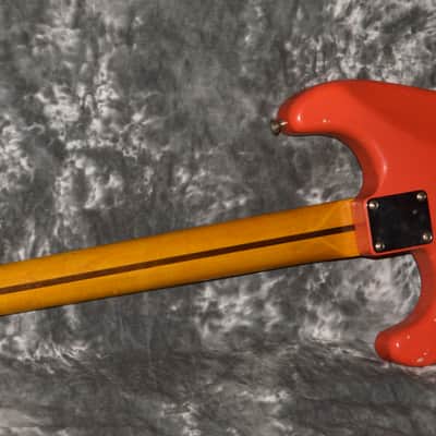 2022 Rittenhouse - Relic S Model - Lollar Pickups - Fiesta Red image 11