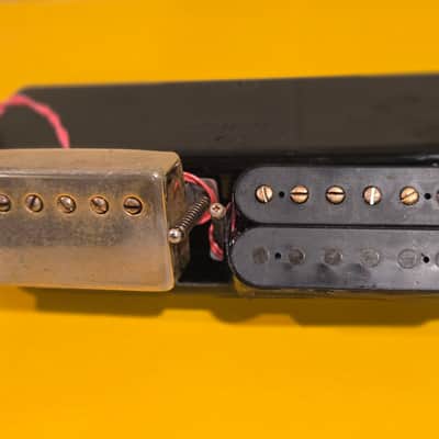 Vintage 1970s Maxon-Style Humbucker Pair — Lawsuit Era Japanese PAF — Matched Set, Tested image 2