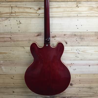 Gibson ES-335 50th Anniversary Custom Shop 1960’s VOS 2010 2010 - VOS Faded Cherry image 3