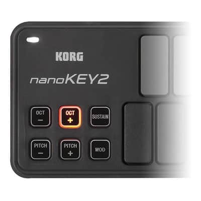 Korg NANOKEY2-BK USB Controller (Black) image 3