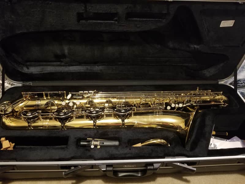 Selmer BS400 Model Eb Baritone Saxophone image 1