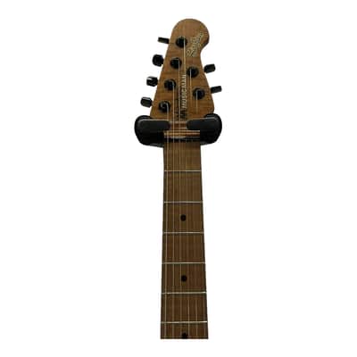 Used Musicman Sting Ray HT Electric Guitar Red image 3