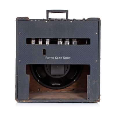 Ampeg M-15 Big M Guitar Amp Tube Combo Vintage Rare M15 image 3