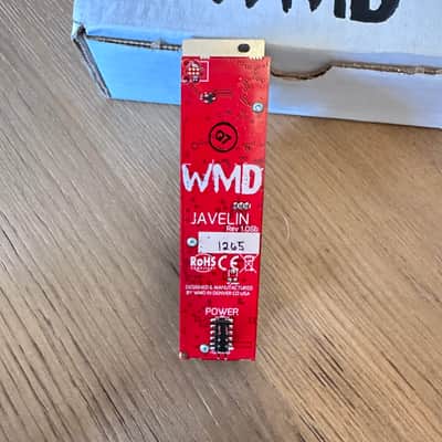 LNIB WMD Javelin ADSR/VCA Eurorack Envelope Generator Module Black Panel image 4