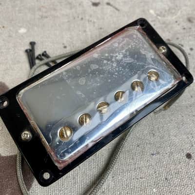 Vintage Gibson Tarback Humbucker Pickup 1980 w/ Pickup Ring NOS 7.50 k ohm image 9