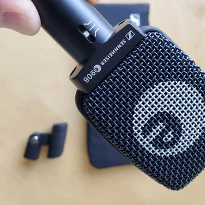 Sennheiser e906 Supercardioid Dynamic Instrument Microphone image 2
