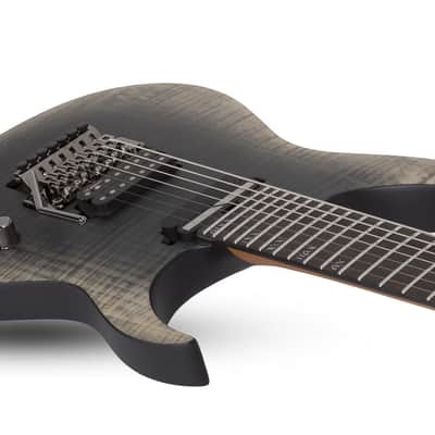 Schecter Banshee Mach-7 FR S - Fallout Burst (1413) image 11