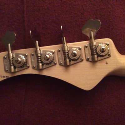 G&L JB-2 2002 Blonde image 4
