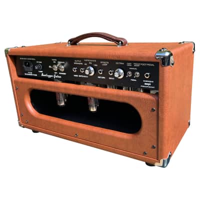 Bootlegger Guitar Blues 50 Dumble Clone Head 2023  Hand Wired Tube Amp image 6