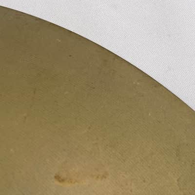 Avedis Zildjian 16" A Custom Crash Cymbal Percussion Brilliant image 5