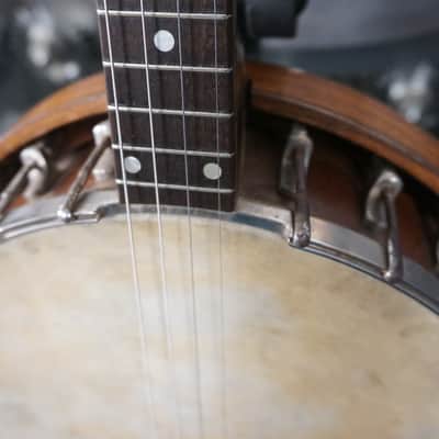 Liberty Tenor Closed Back Banjo w/ Hard Case image 7