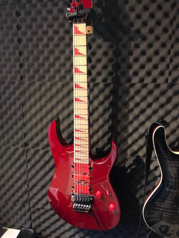 Ibanez RG3770DX CA Prestige Candy Apple Red | Reverb