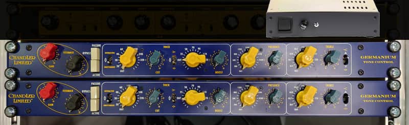 Chandler Germanium Tone Control Paar (with PSU and cabel) image 1