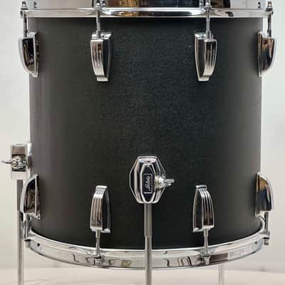 Ludwig 18/12/14" VIDEO Vintage 70's Jazzette Drum Set - Black Panther image 21