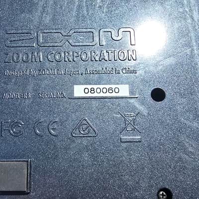 Zoom R8 Recorder: Interface: Controller: Sampler 2010s - Black image 3
