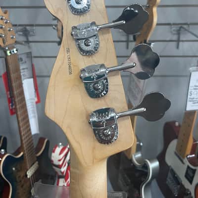 Used - Fender Deluxe Dimension Bass V with Maple Fretboard 2014 - 2016 - Natural image 9